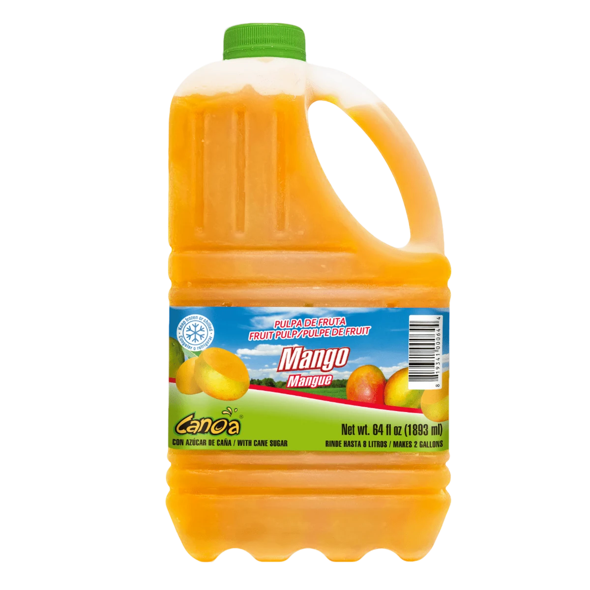 Pulpa Canoa sabor Mango